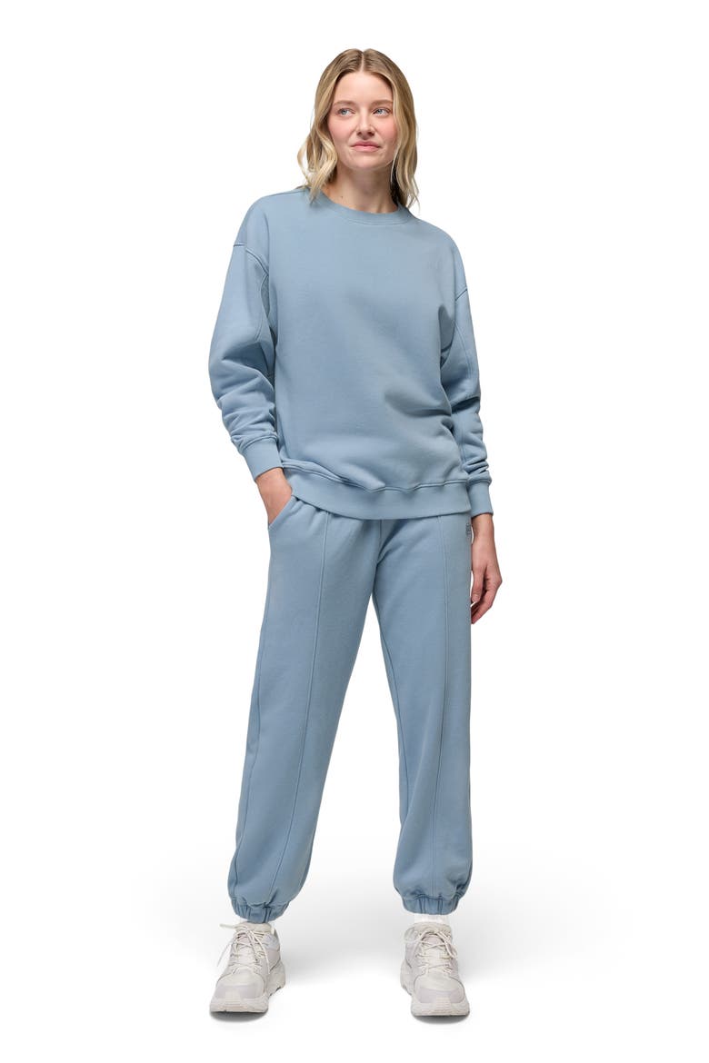 Dreamfleece Sweatshirt, Alternate, color, GLACIER SKIES