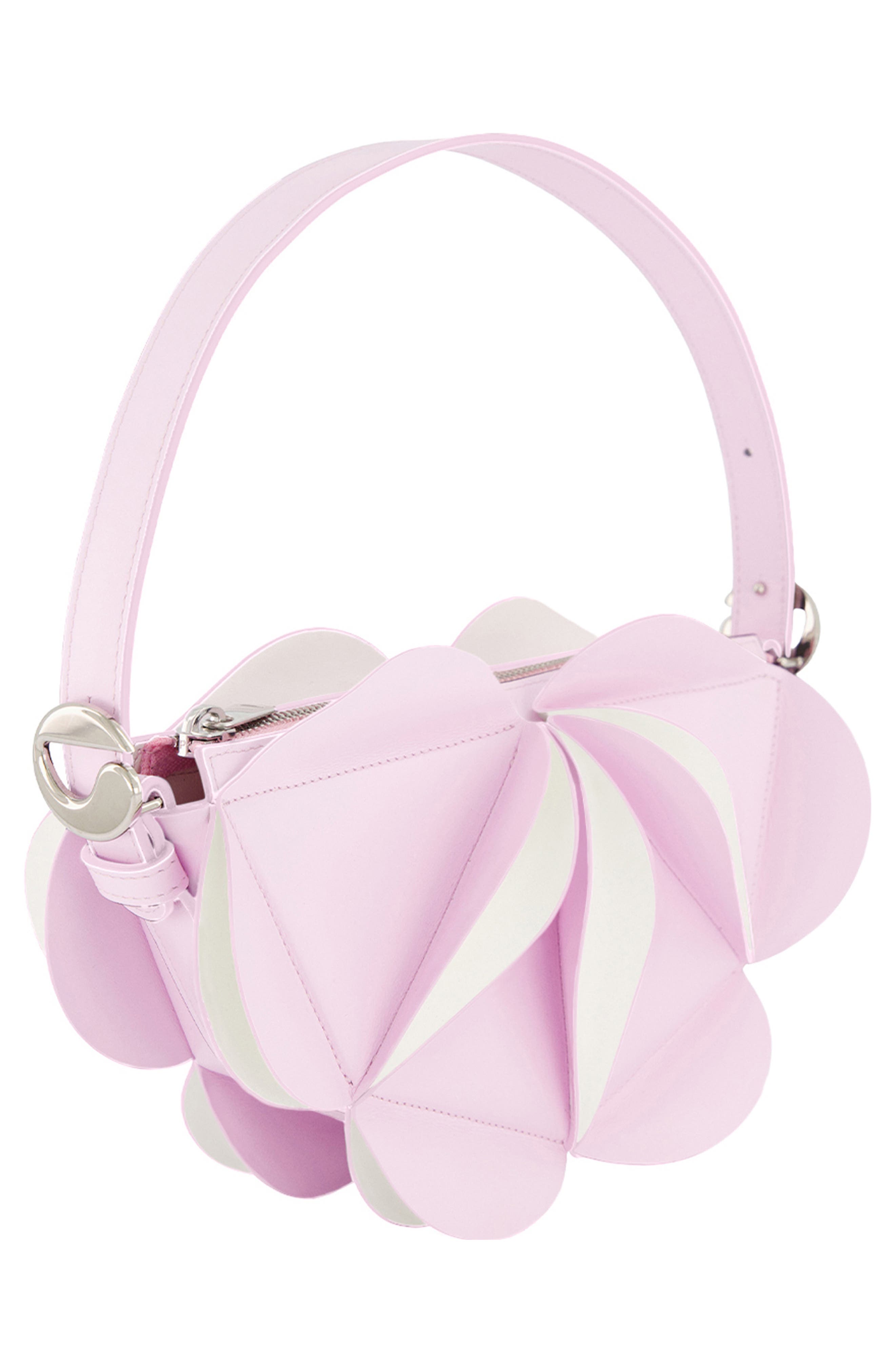 Coperni Origami Top Handle Bag, Alternate, color, 