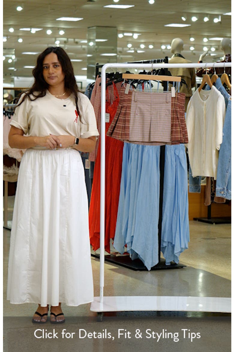 Sherry Pleated Miniskirt video