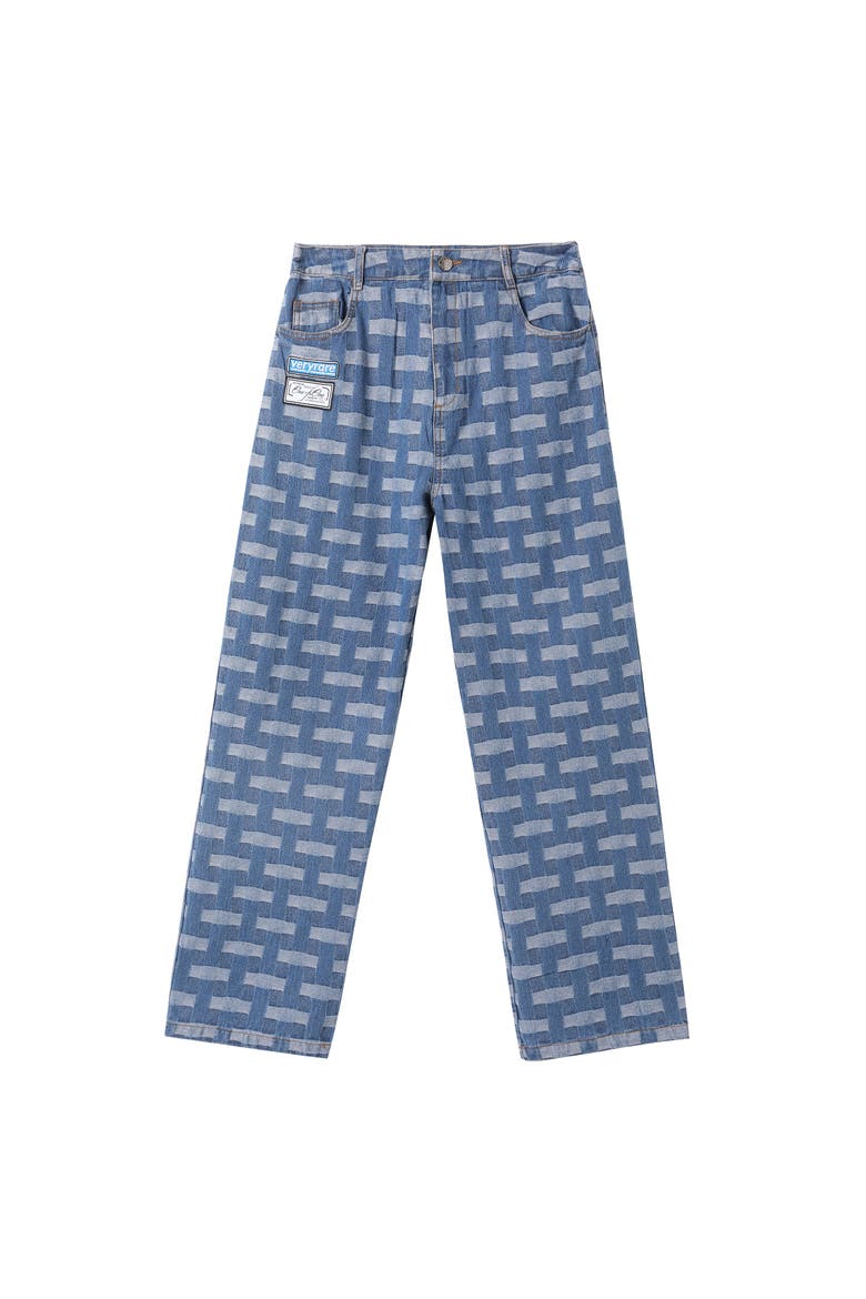 Criss-Cross Pants, Main, color, Blue