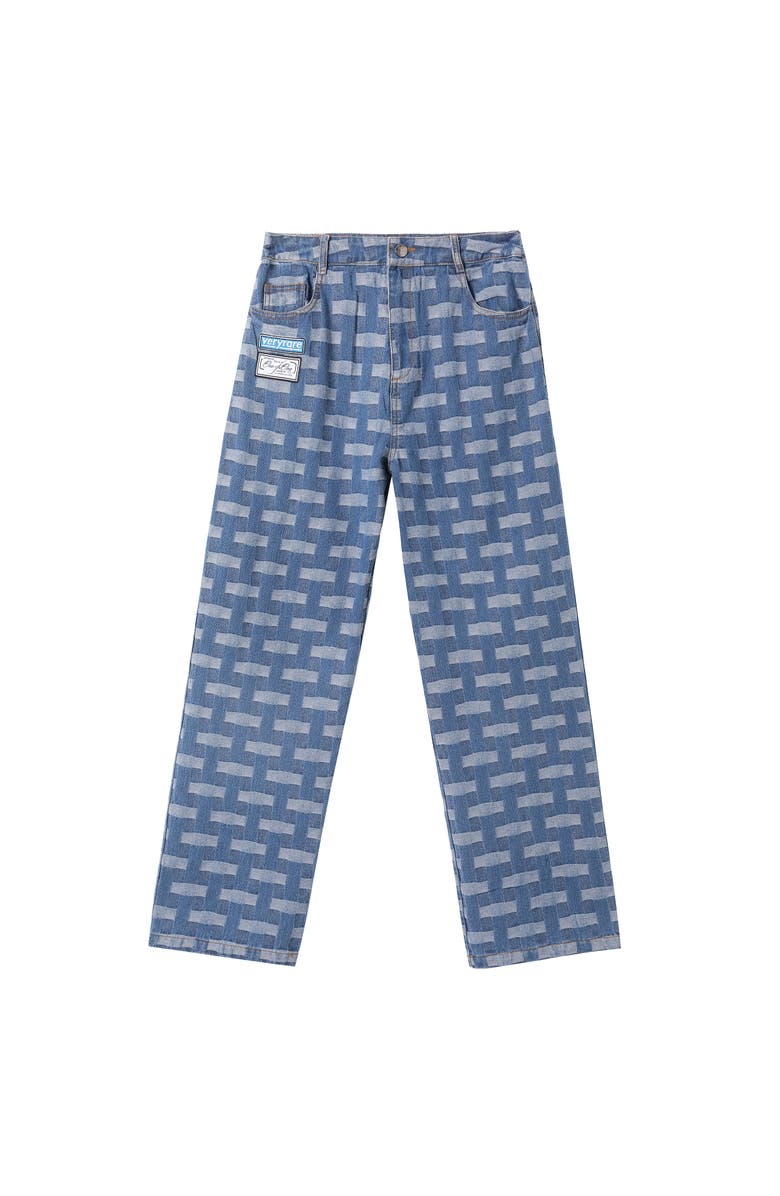 VERYRARE Criss-Cross Pants, Main, color, Blue