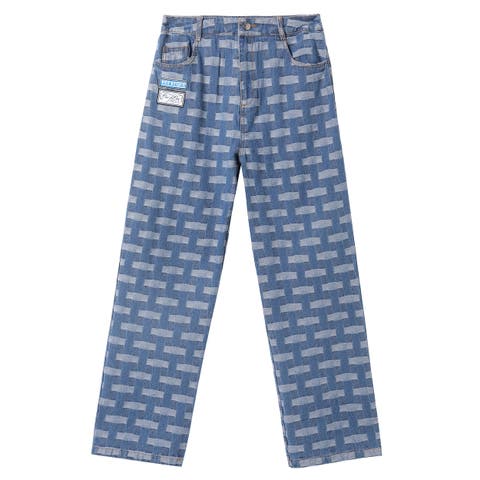 Criss-Cross Pants