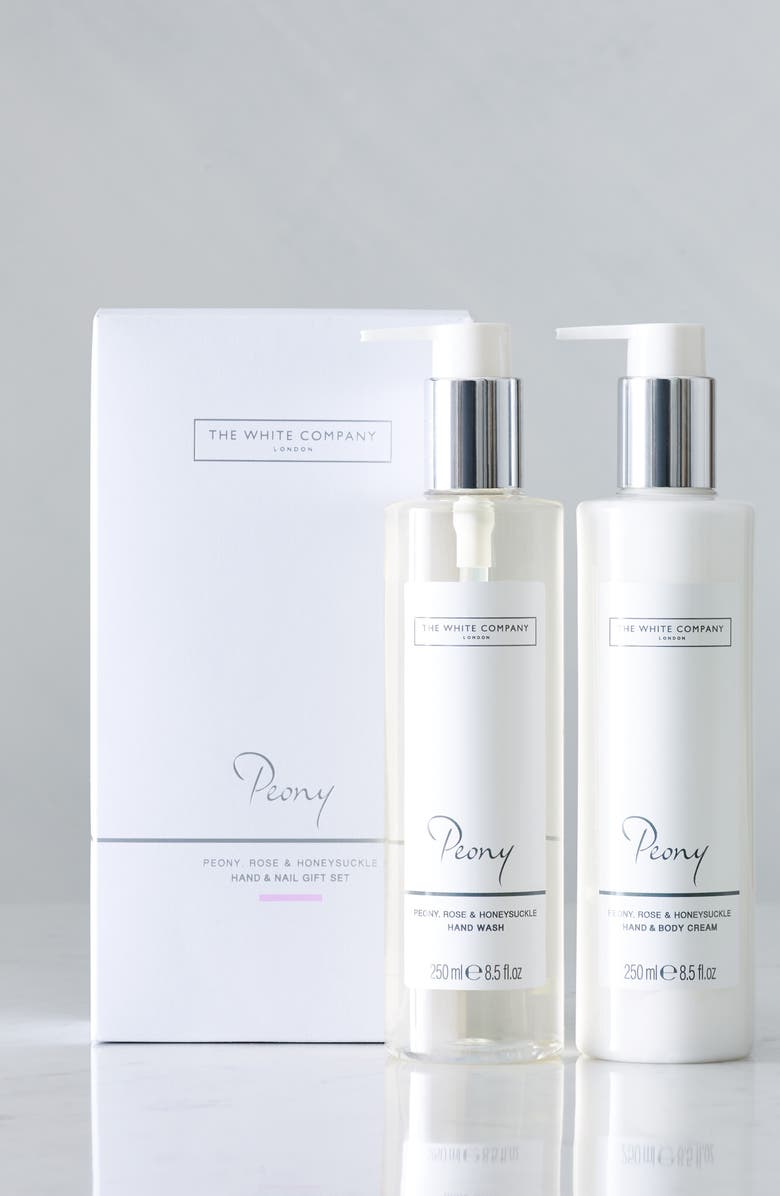 The White Company Mustique Hand & Nail Set, Main, color, 