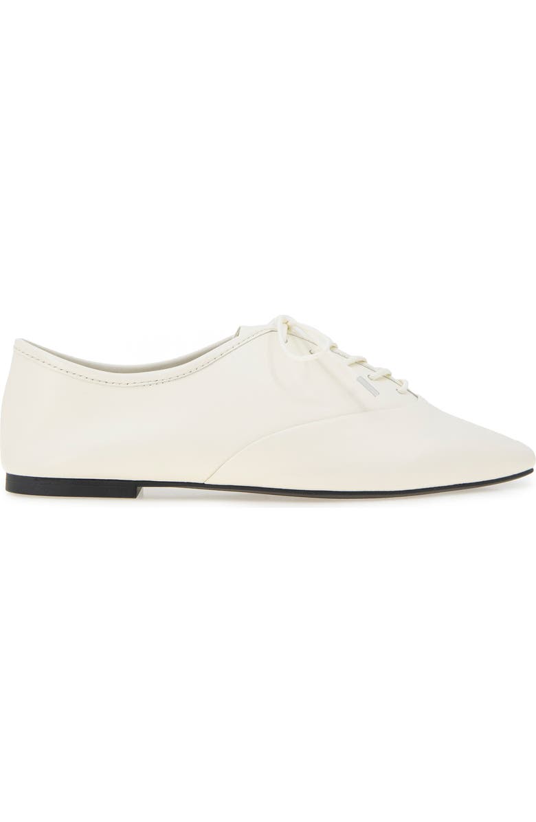 Kenneth Cole Justice Square Toe Oxford, Alternate, color, Ecru Leather