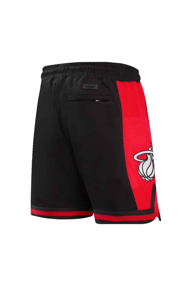 PRO STANDARD Men's Pro Standard Black Miami Heat 2023/24 City Edition DK Shorts, Alternate, color, 