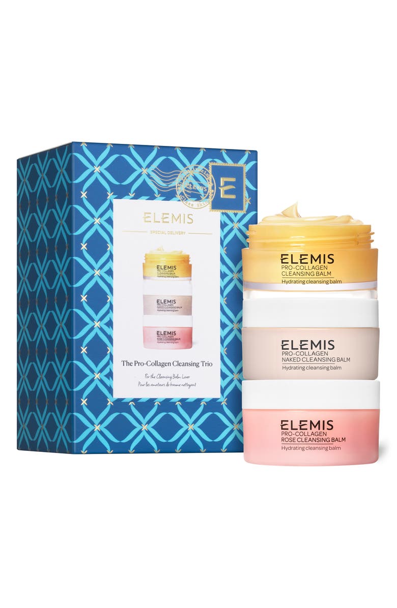 Elemis The Pro-Collagen Cleansing Trio, Main, color, 