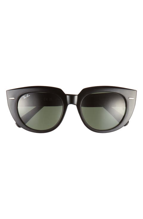 52mm Square Sunglasses