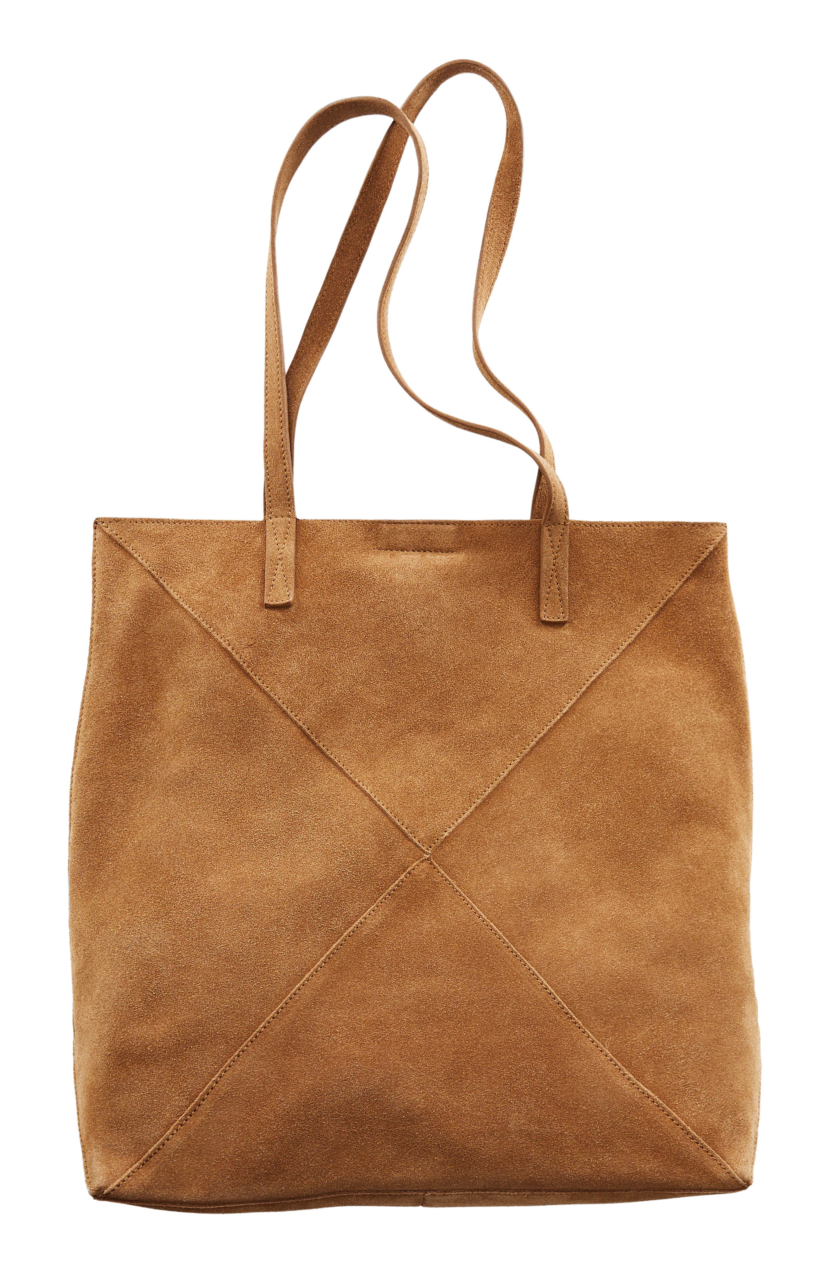 MANGO Shopper Bag, Main, color, 