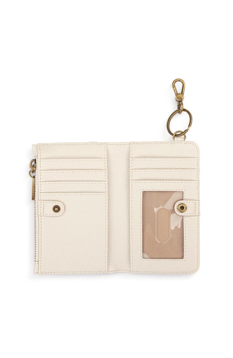 The Sak Encino Leather Card Wallet, Alternate, color, Stone