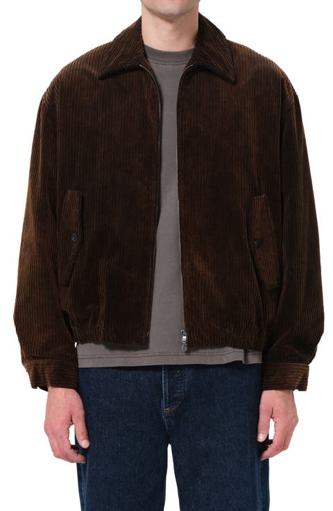 Torres Corduroy Bomber Jacket