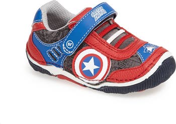 stride rite captain america shoes