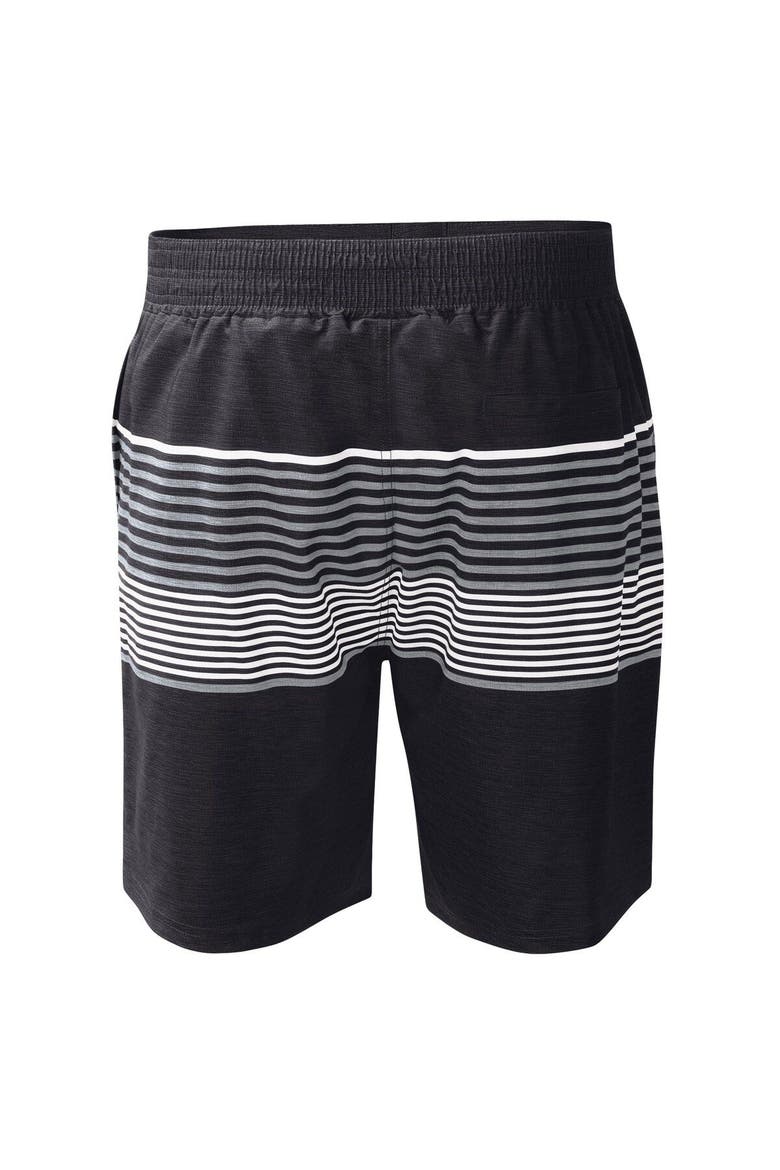 Men's G-III Sports by Carl Banks  Black San Francisco Giants Coastline Volley Swim Shorts, Alternate, color, Black