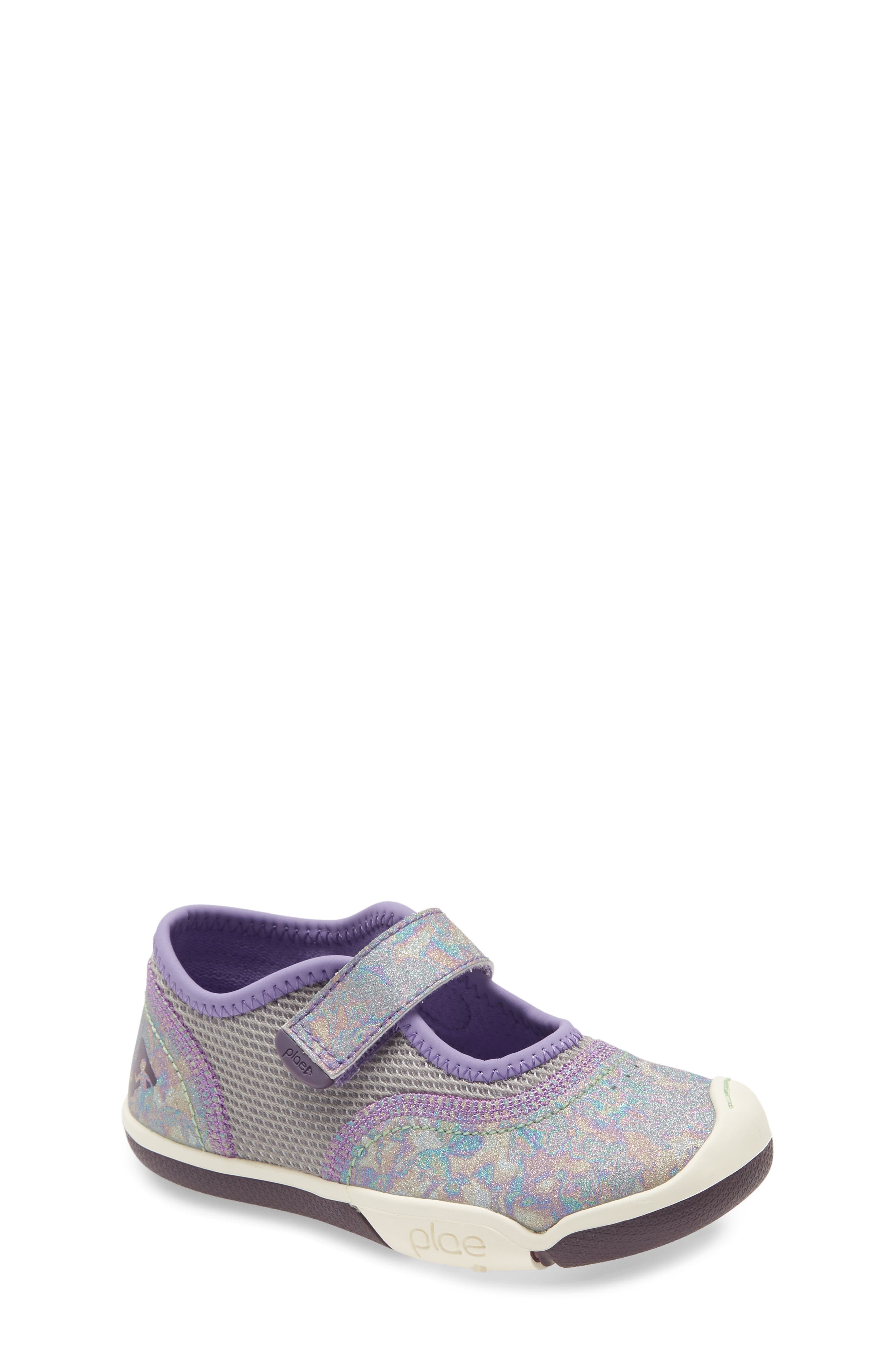 PLAE Emme Sparkle Mary Jane Sneaker, Main, color, 