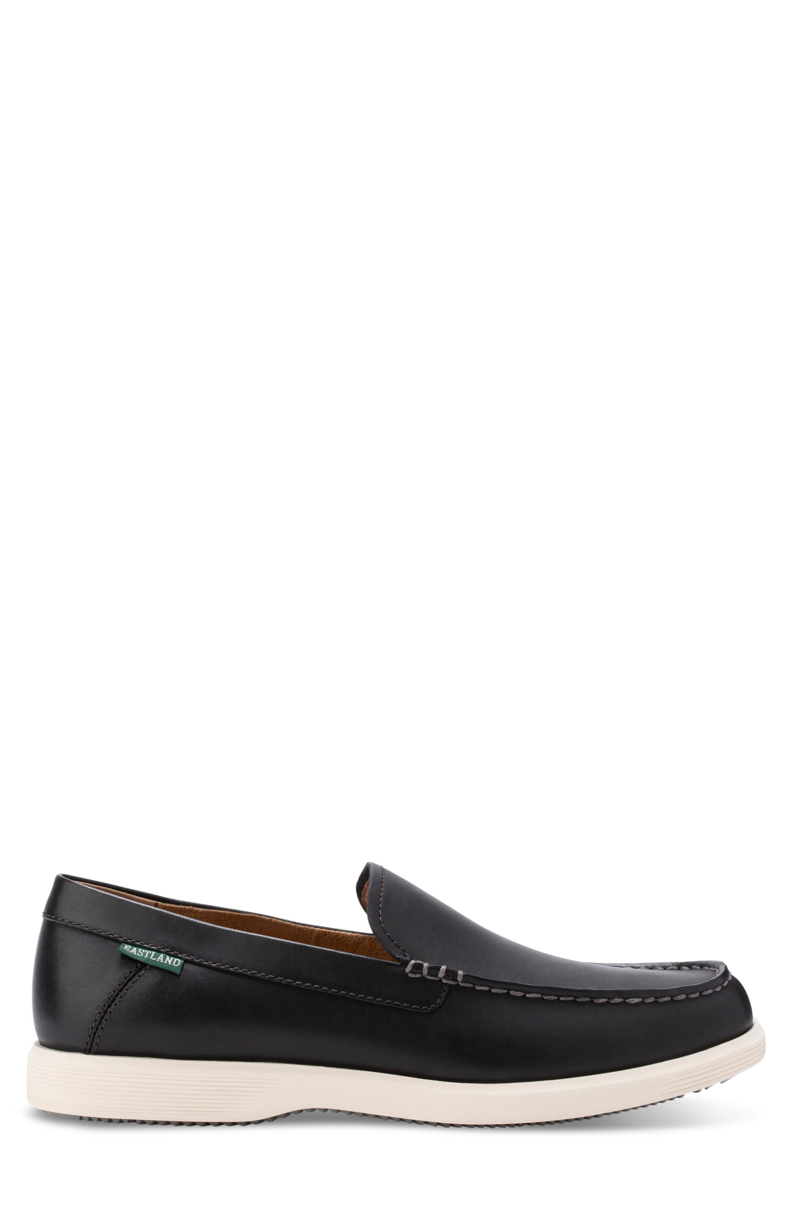 Eastland Scarborough Water Resistant Loafer, Alternate, color, Black