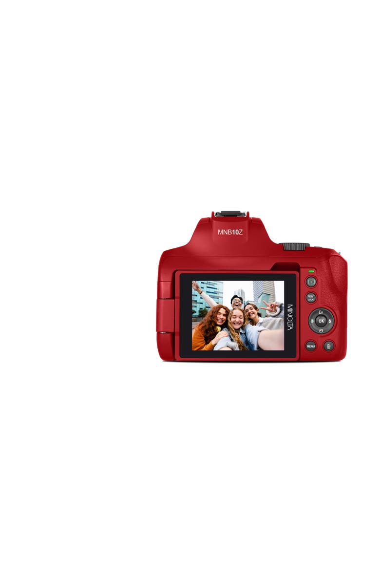 10x Optical Zoom WiFi Bridge Camera, Alternate, color, Red