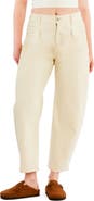 HINT OF BLU Relaxed Barrel Jeans