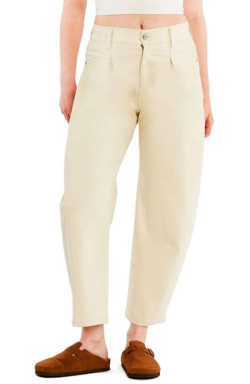 Hint Of Blu Relaxed Barrel Jeans