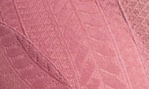 Montelle Intimates Rosaline Mystique Full Coverage Underwire Bra In Rose
