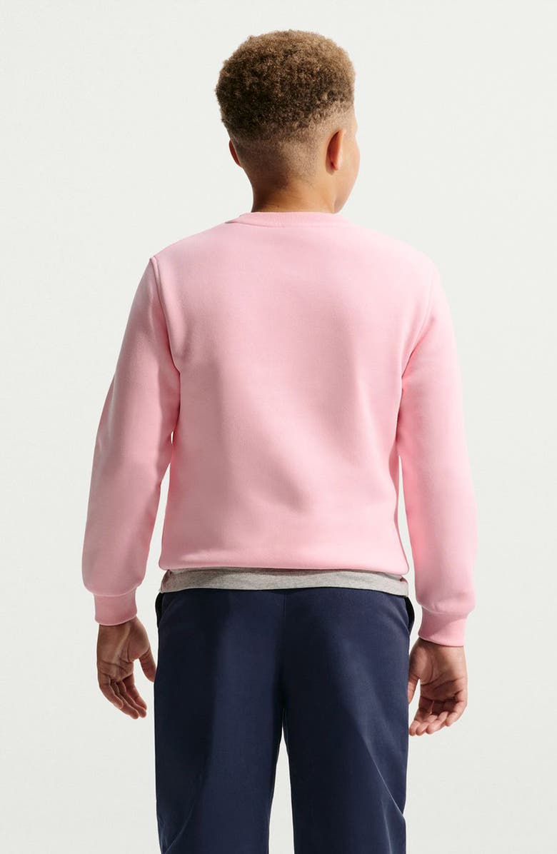 Nike Kids' Logo Fleece Graphic Sweatshirt, Alternate, color, 