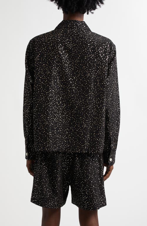 Bode Shirts In Black Silver