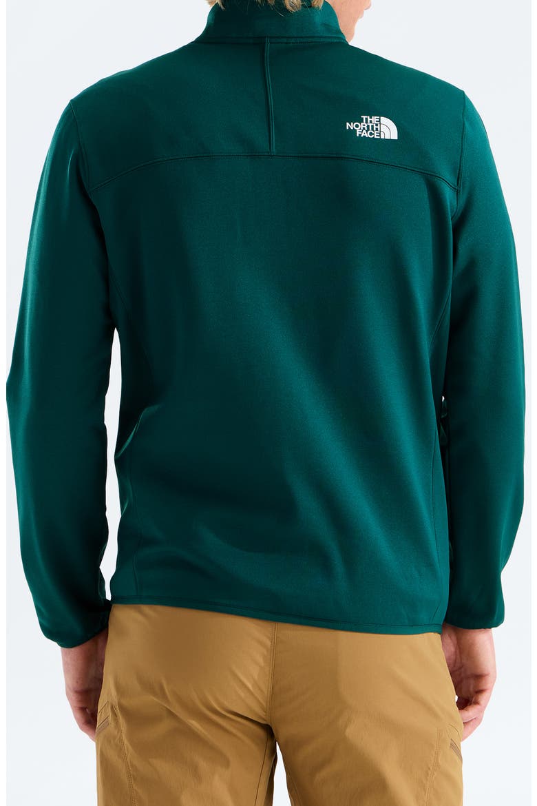 Crest Full Zip Jacket, Alternate, color, PACIFIC TEAL/ TNF BLACK