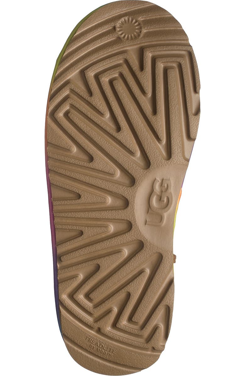 UGG<sup>®</sup> Kids' Rainbow Genuine Shearling Lined Boot, Alternate, color,