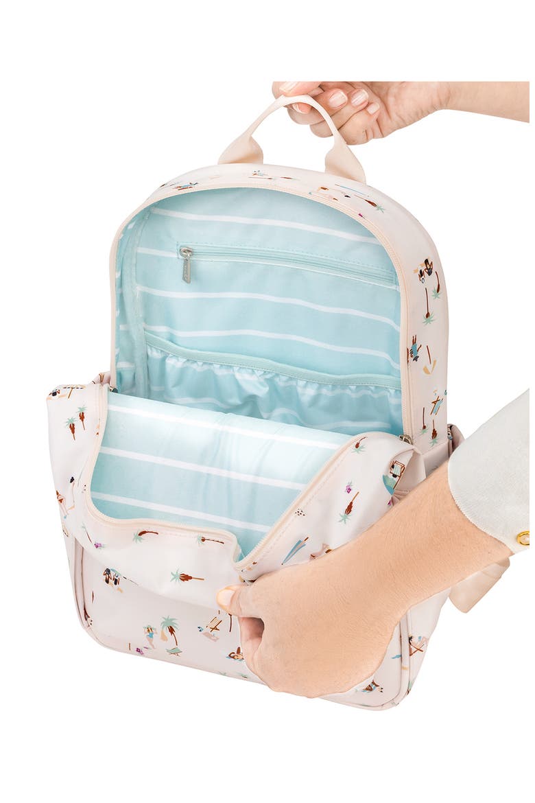 Ju-Ju-Be Midi Backpack, Alternate, color, BEACH GOERS