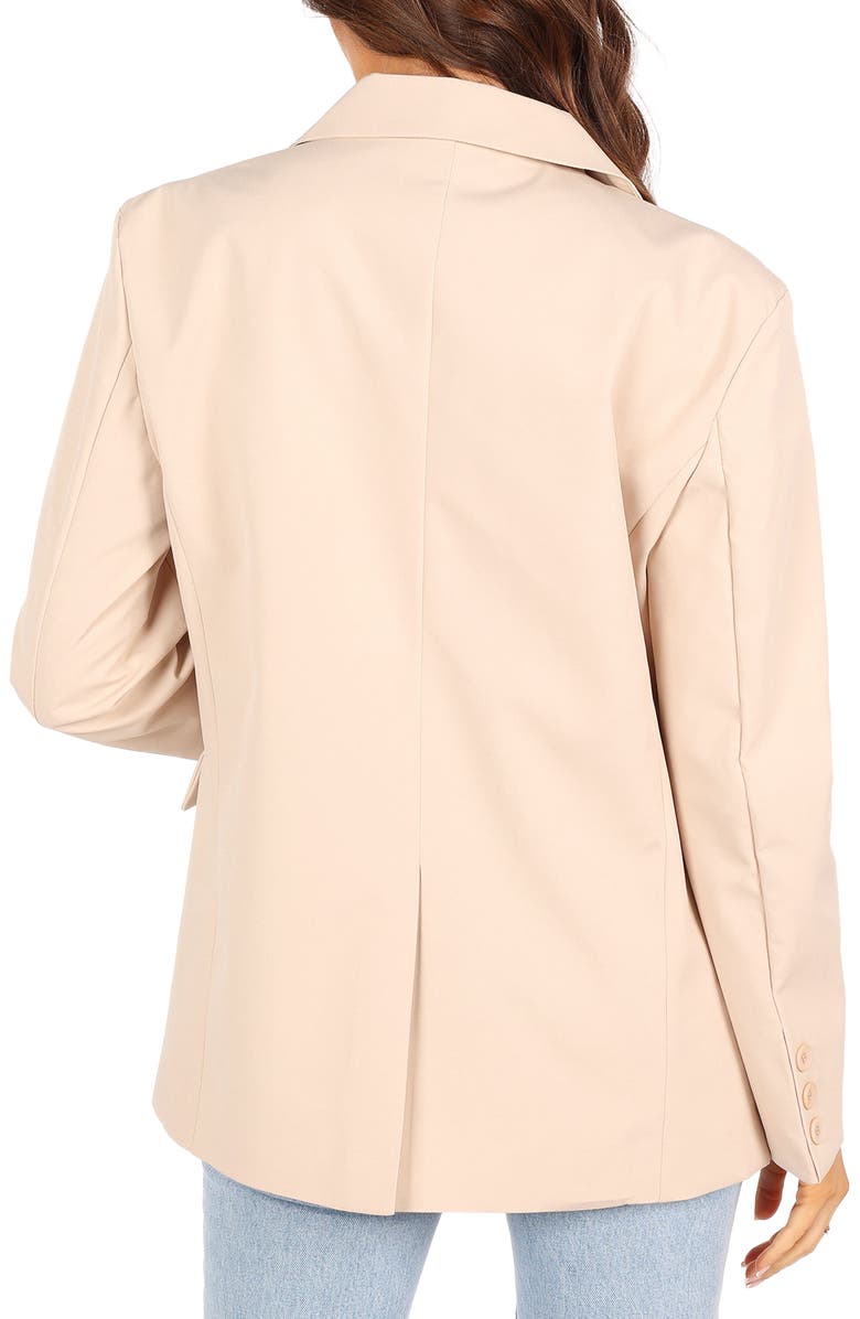 Petal & Pup Myla Relaxed Fit Blazer, Alternate, color,