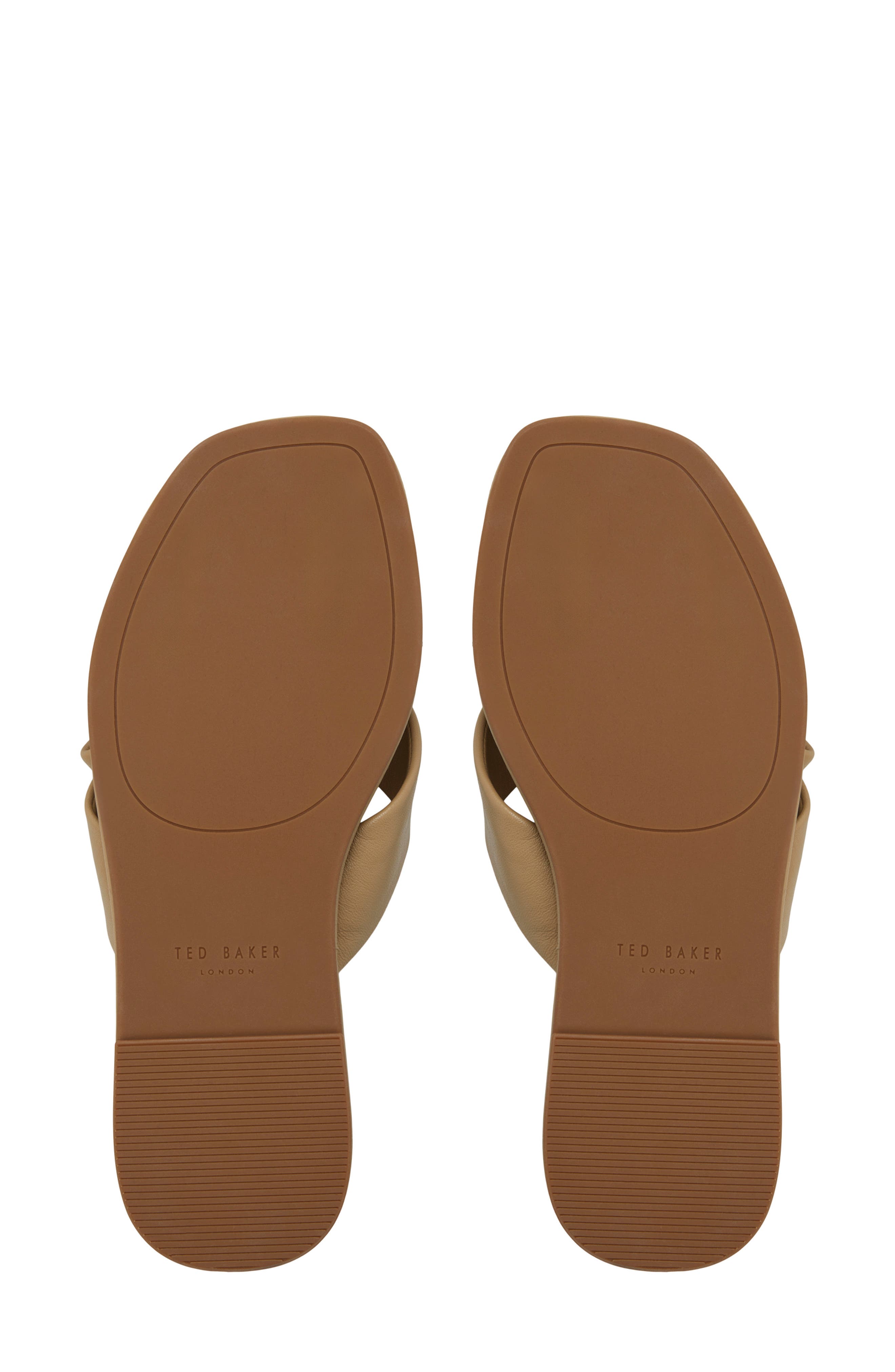 Spencer Slide Sandal, Alternate, color, BEIGE