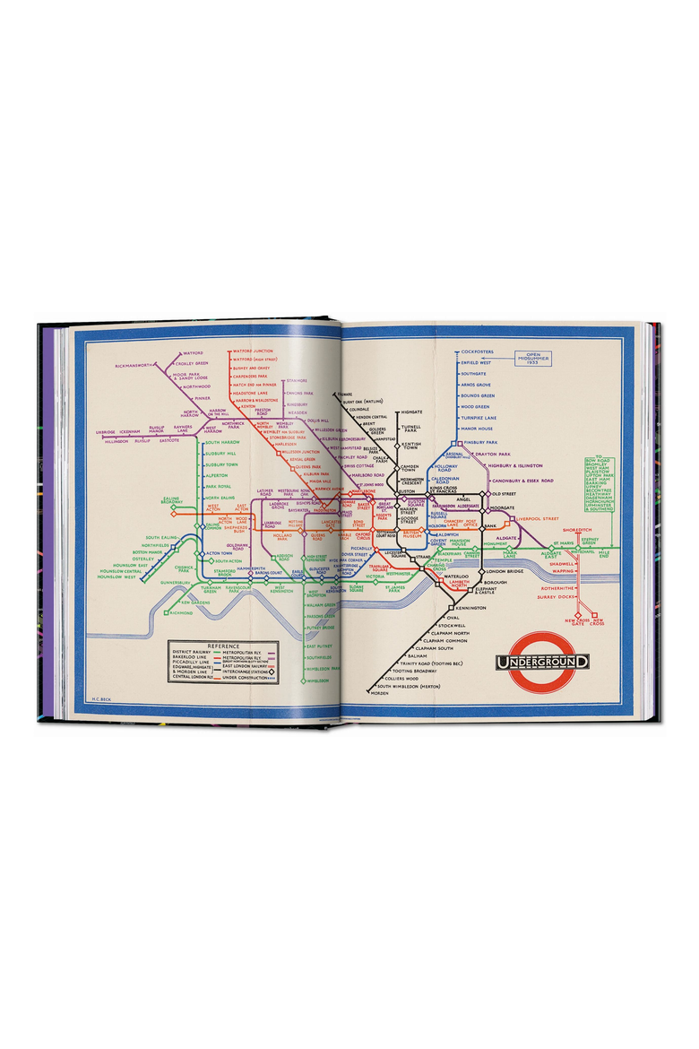Information Graphics 45th ed Book, Alternate, color, Black