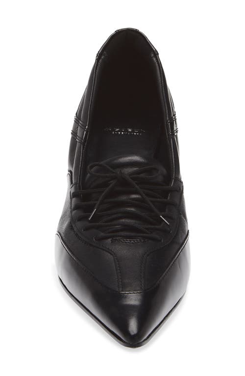 Vagabond Shoemakers Lykke Pointed Toe Pump In Black
