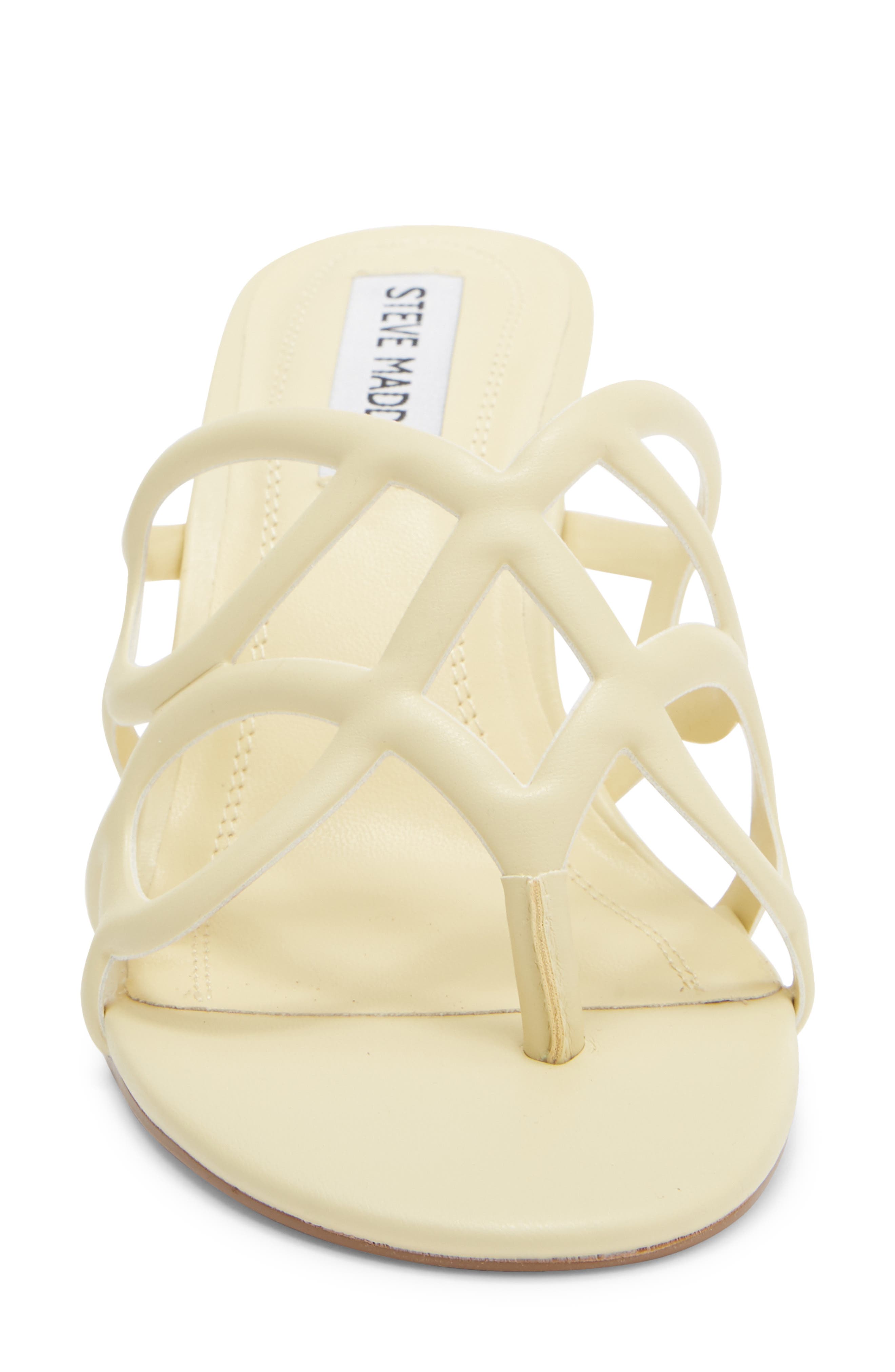 Caz Sandal, Alternate, color, BUTTER YELLOW