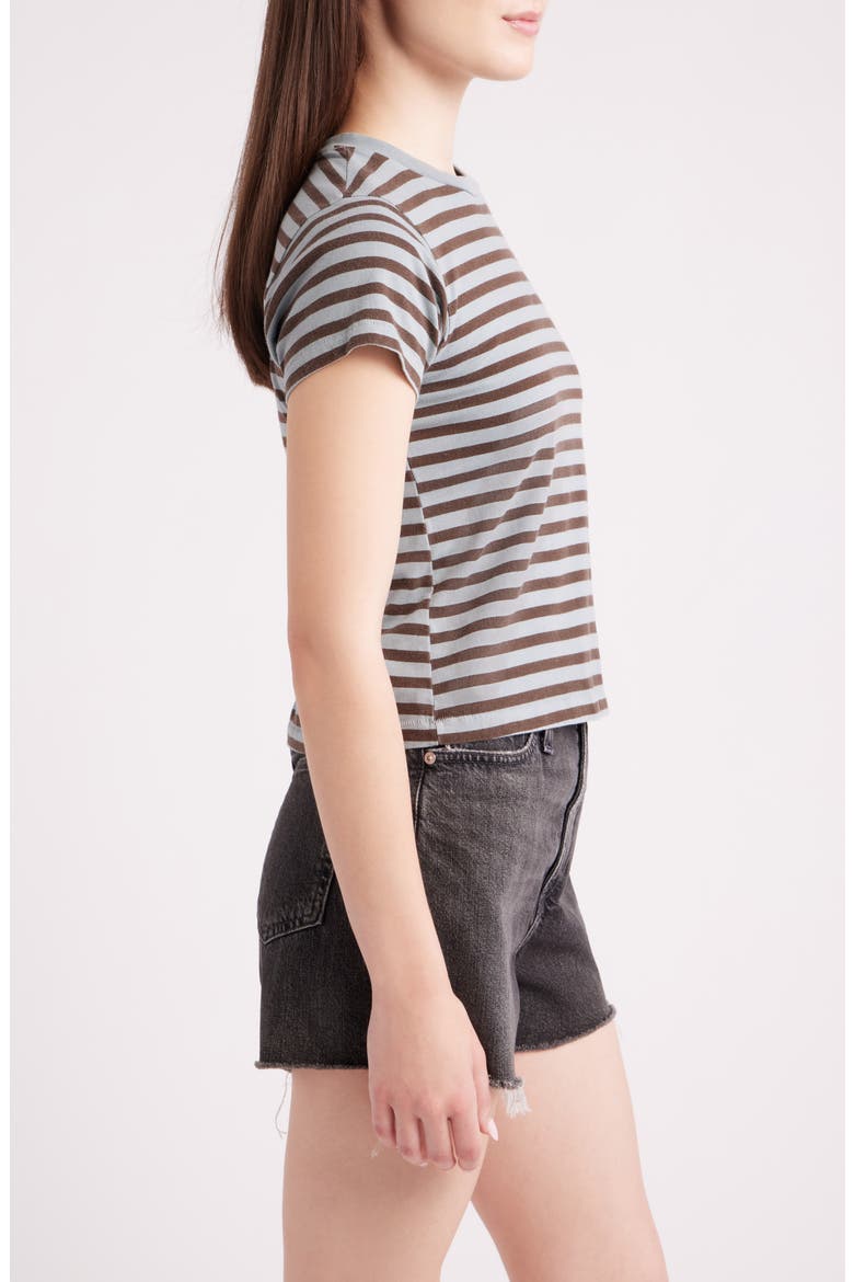 Stripe T-Shirt, Alternate, color, CLOUD BLUE STRIPE