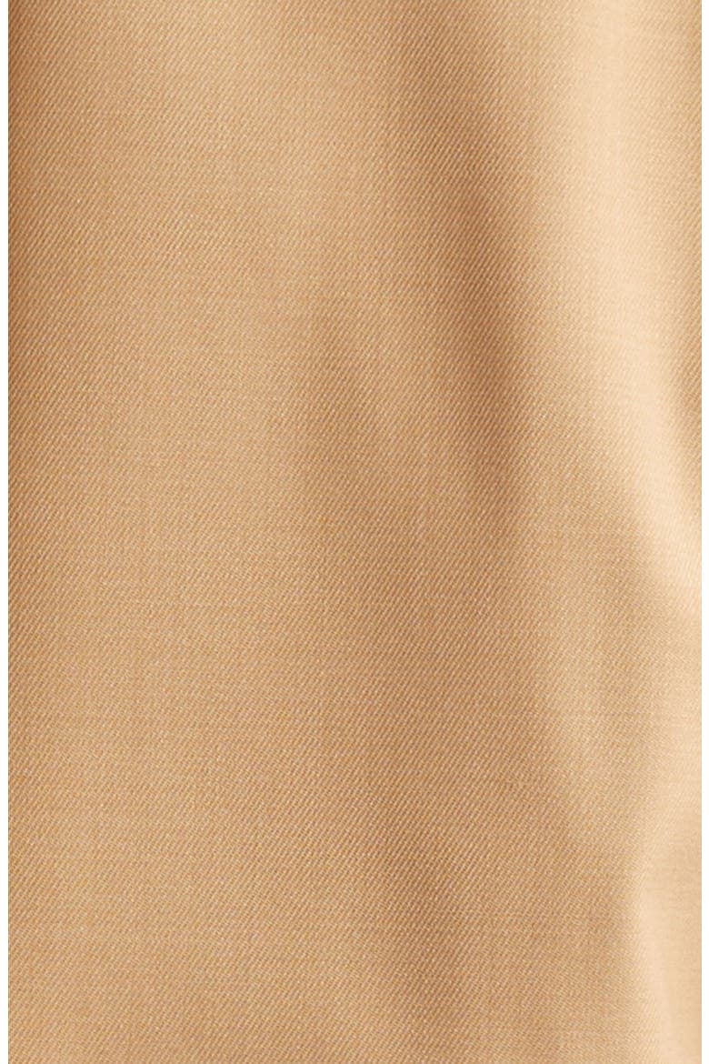 Calla Double Breasted Wool Blend Blazer, Alternate, color, DESERT BEIGE