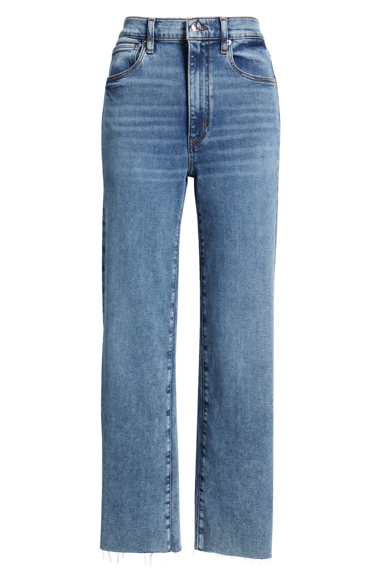 FRAME Le Sleek Stretch Straight Leg Jeans, Alternate, color, 