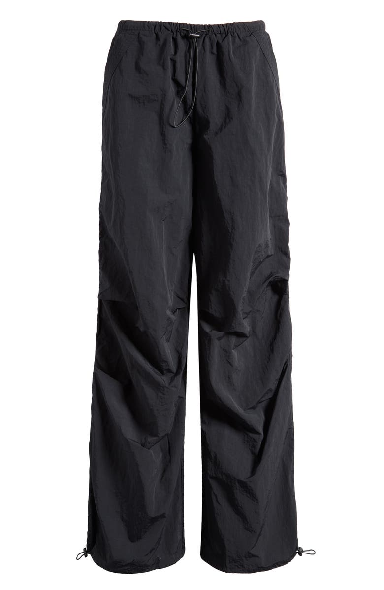 ASOS DESIGN Parachute Cargo Pants, Alternate, color,