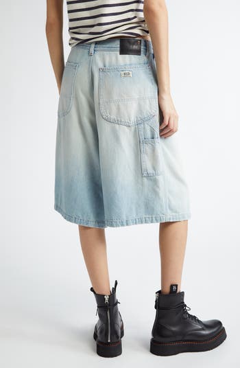 【R13】 ジェシー・カーペンター・ショート R13 Jesse Denim Carpenter Shorts | Nordstrom