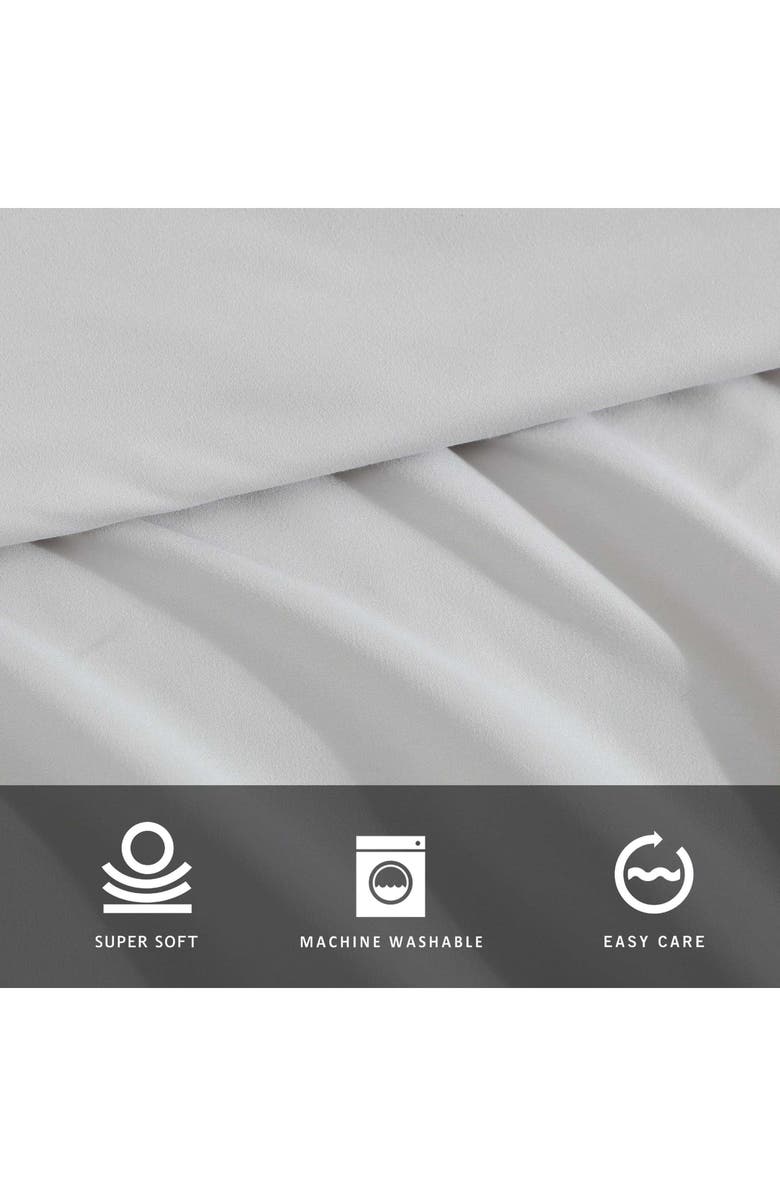 Kenneth Cole New York KCNY Solution Solid Sheet Set, Alternate, color, Grey