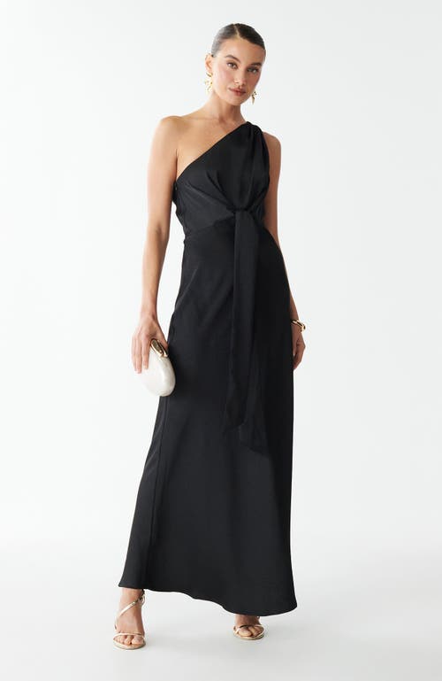 Savel Kylie Midi Dress In Black