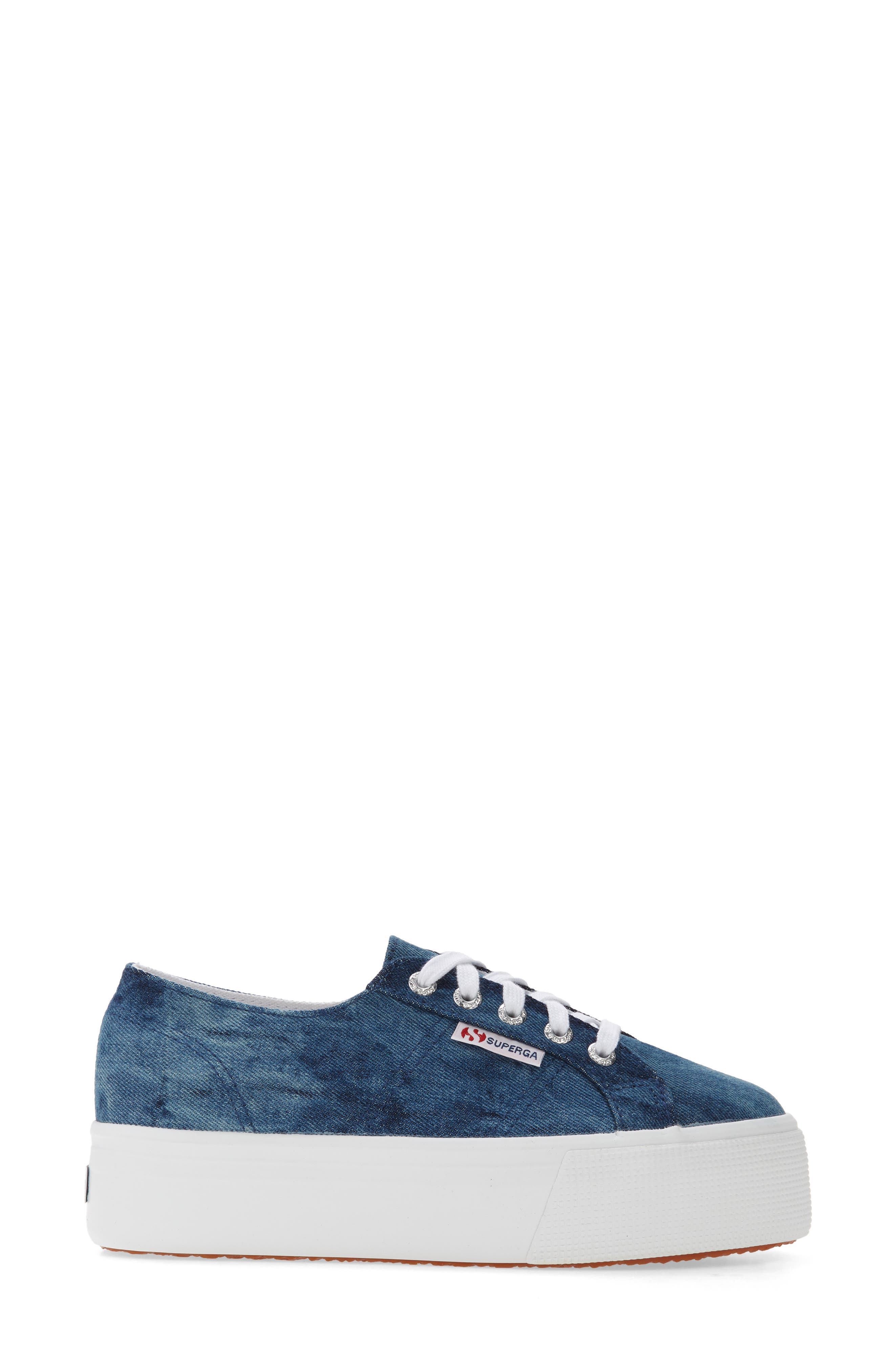 Superga 2790 Platform Sneaker, Alternate, color, 