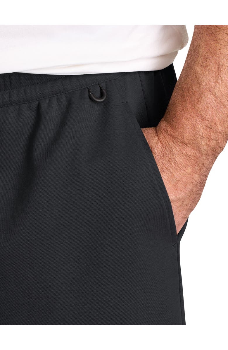 Reebok Big & Tall Supersoft 24/7 Shorts, Alternate, color, Black
