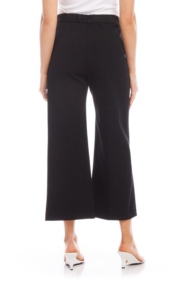 FIFTEEN TWENTY Neptune Faux Button Detail Crop Pants, Alternate, color, 