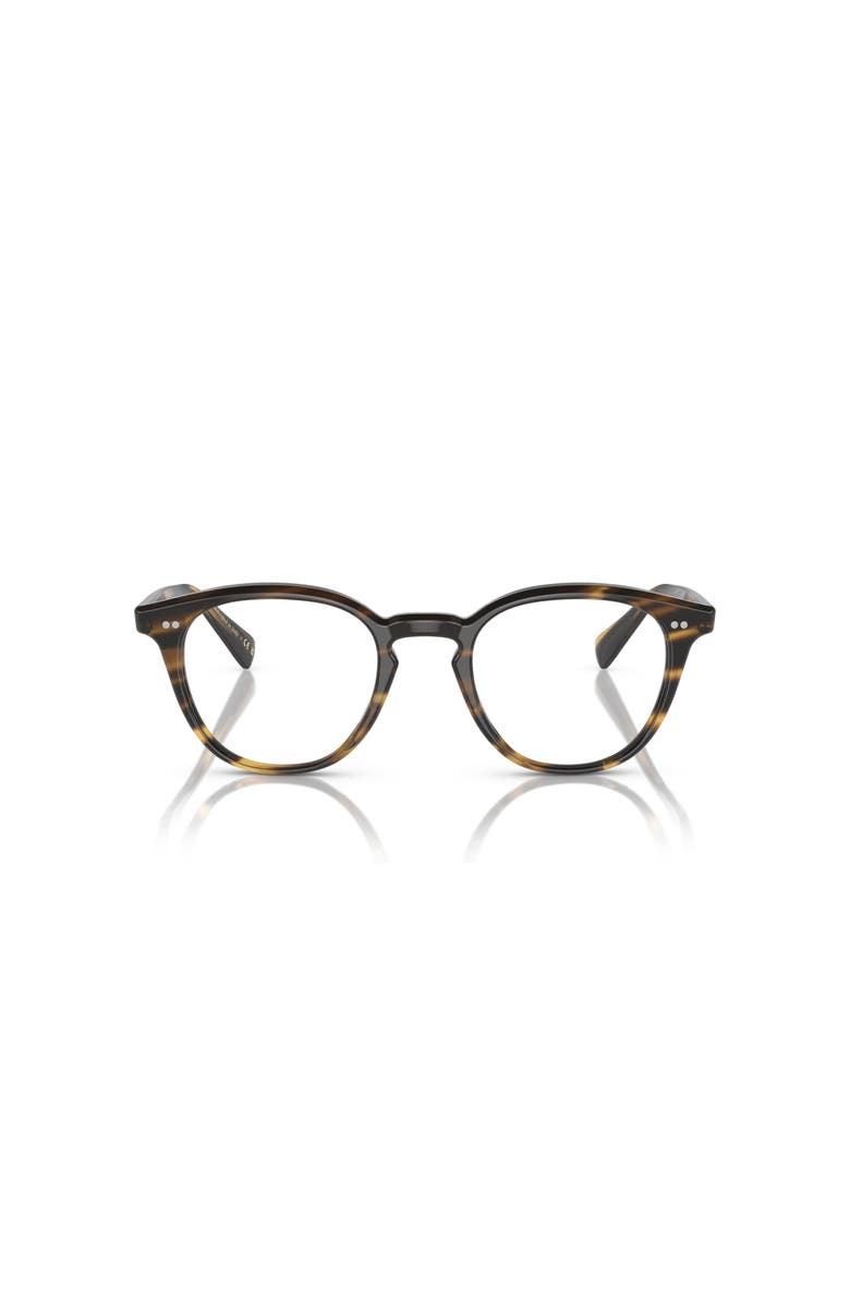 Oliver Peoples 48mm Phantos optical glasses, Alternate, color, Black