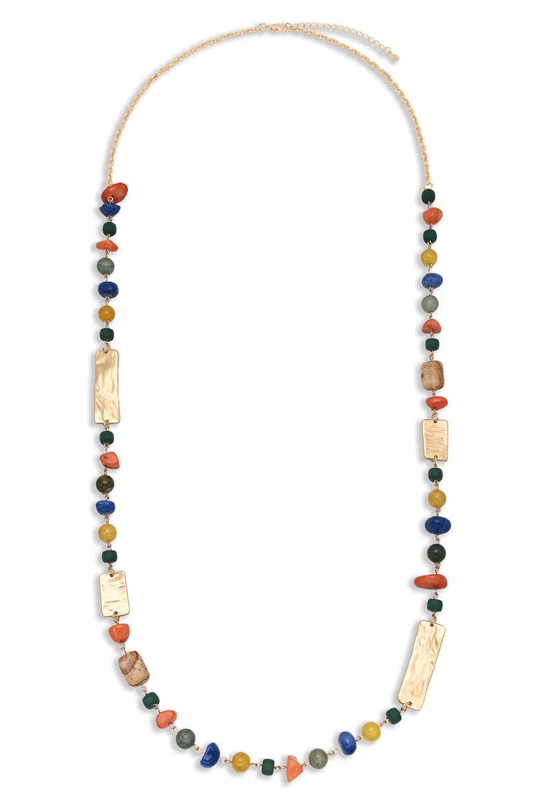 Marisa Necklace, Alternate, color, GOLD