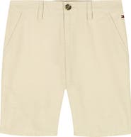 Tommy Hilfiger Kids' Flat Front Oxford Shorts