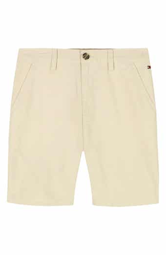 Tommy Hilfiger Kids' Flat Front Oxford Shorts