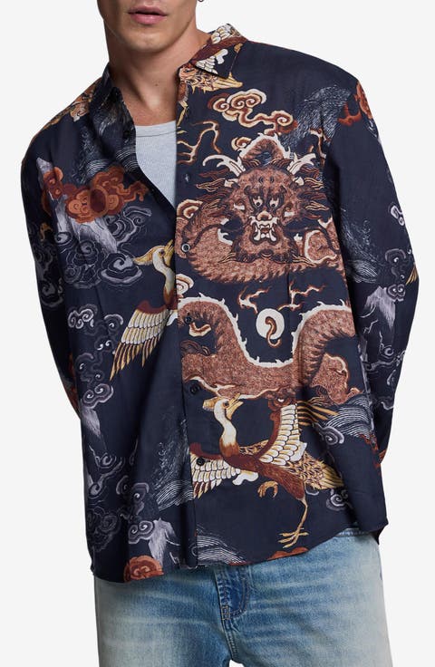 Long Sleeve Button Up Shirt