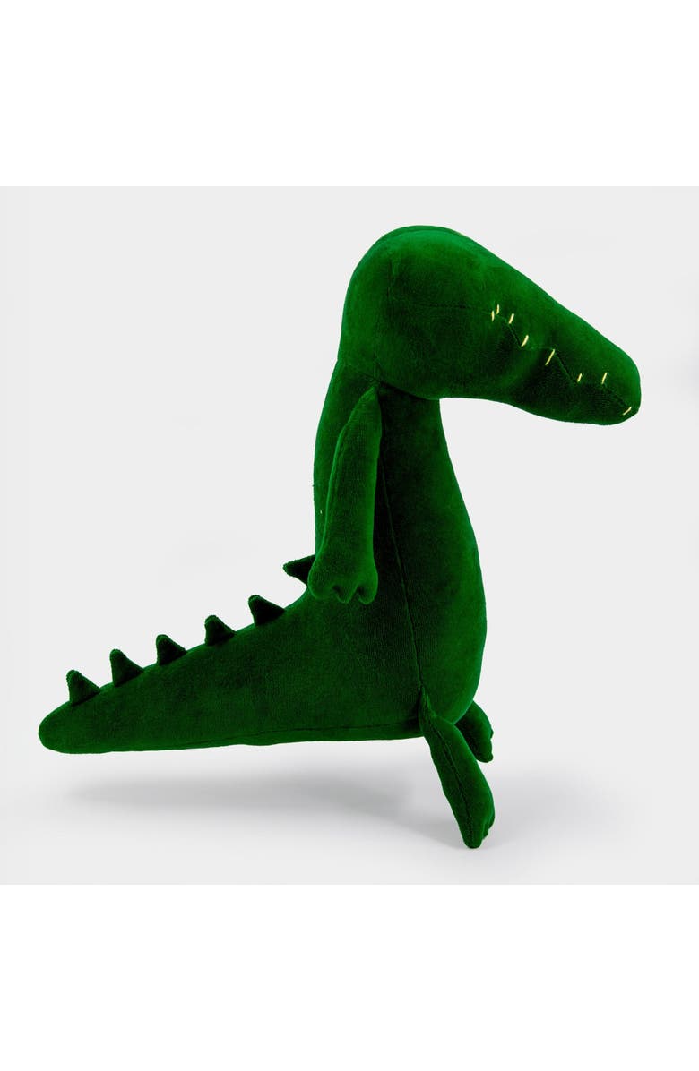 ADADA Tony, the crocodile stuffed animal, Alternate, color, Green