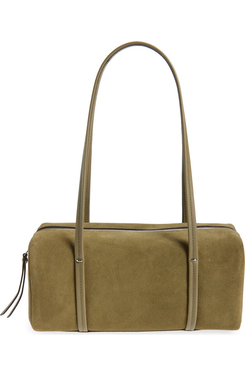 Madewell The Brioche Shoulder Bag, Main, color, Worn Olive