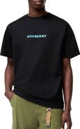 Burberry Heritage Logo Cotton T-shirt